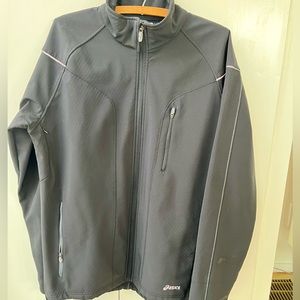 Men’s ASICS waterproof training Jacket size large